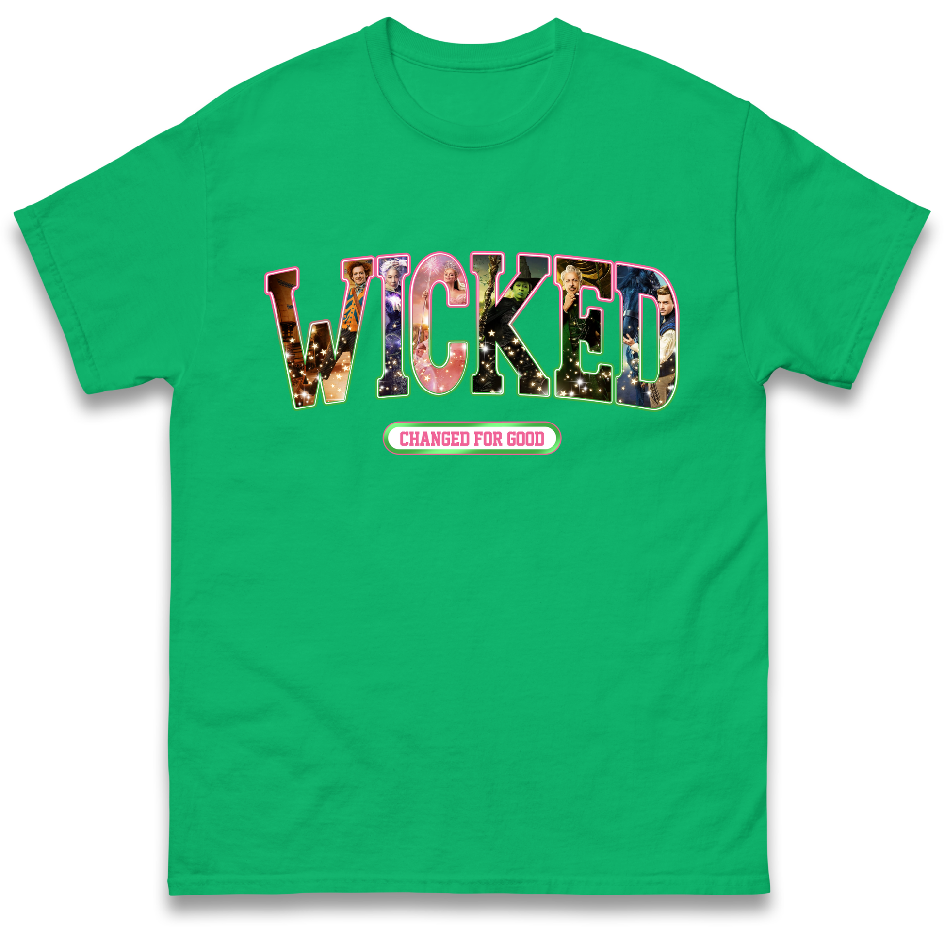 Wicked Changed For Good T Shirt