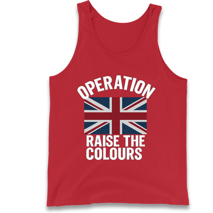 Operation Raise The Colours Tank Top