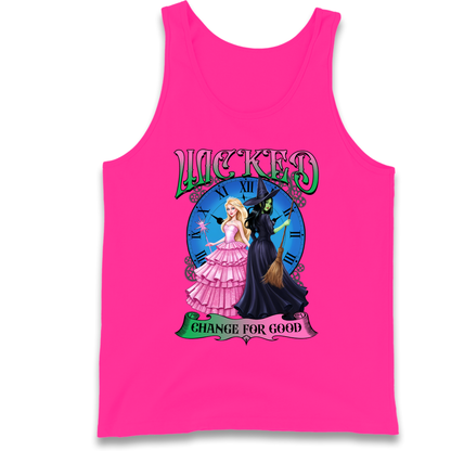 Wicked Change For Good Tank Top