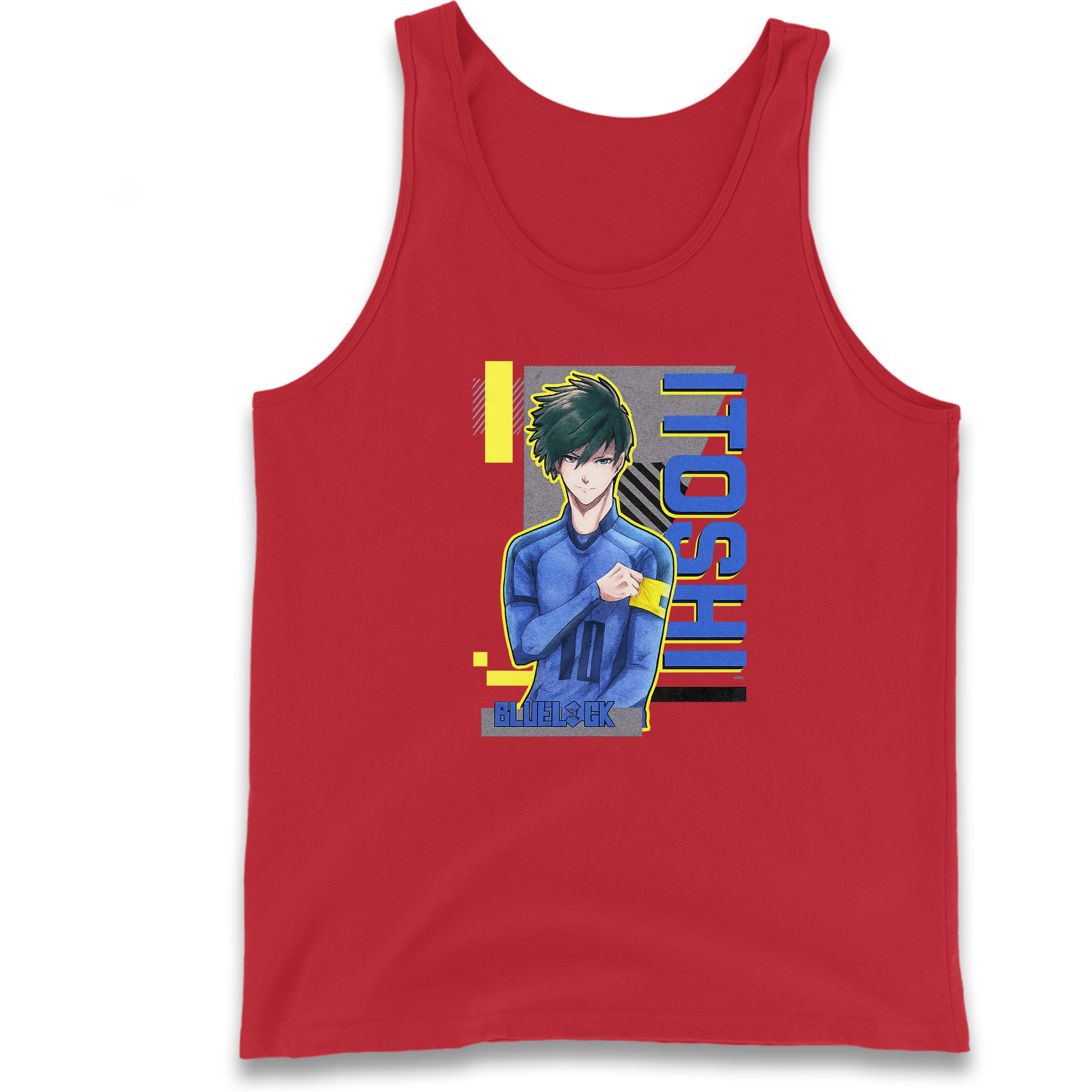 Blue Lock Rin Itoshi Tank Top