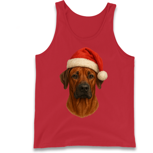 Rhodesian Ridgeback Christmas Tank-Top