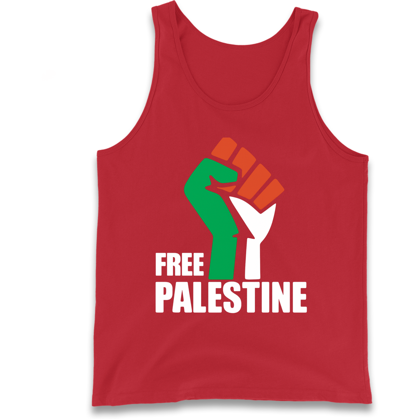 Free Palestine Tank Top