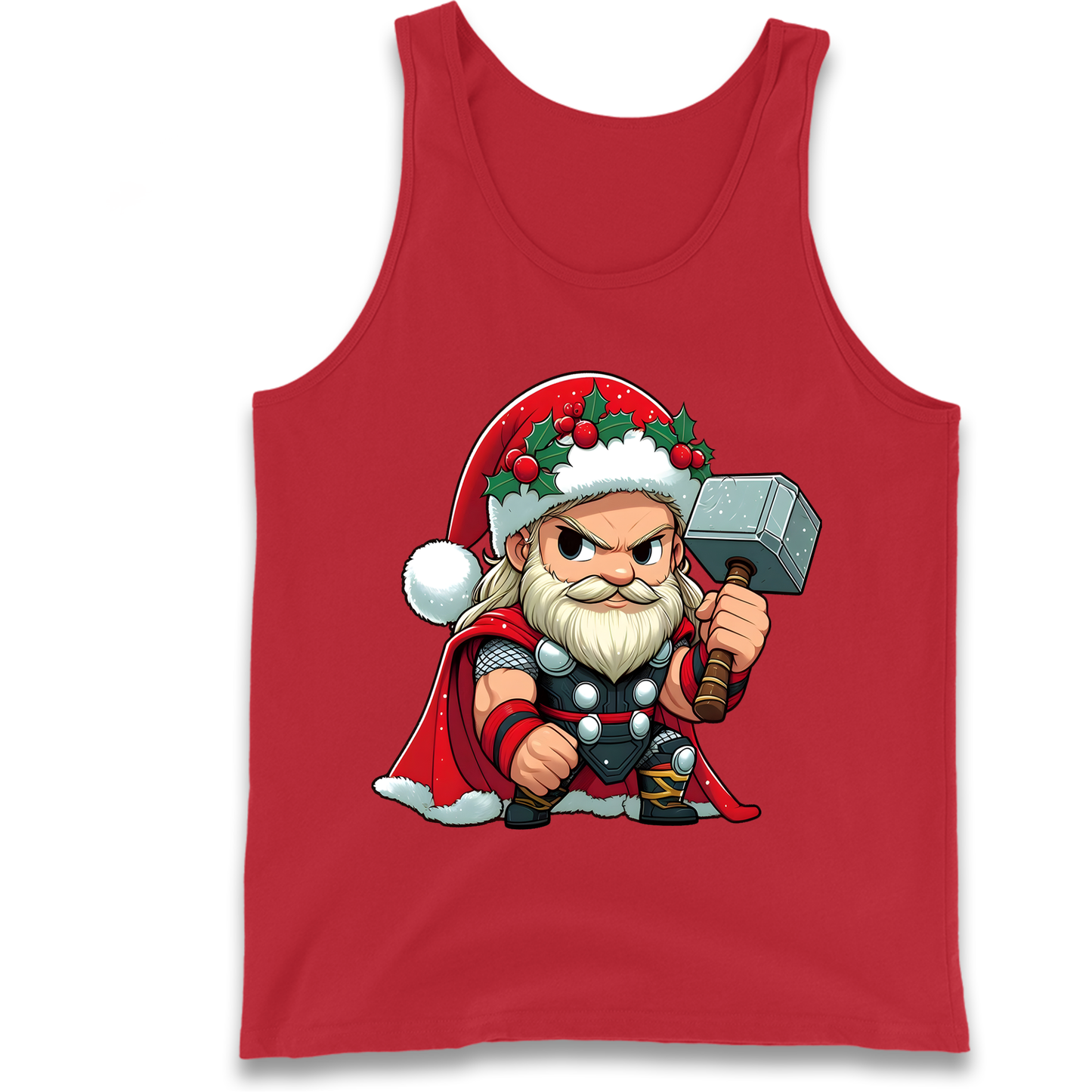 Thor Santa Tank Top
