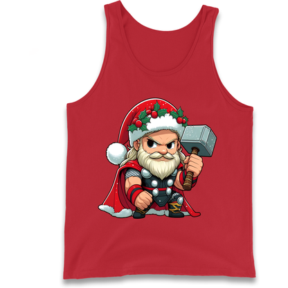 Thor Santa Tank Top