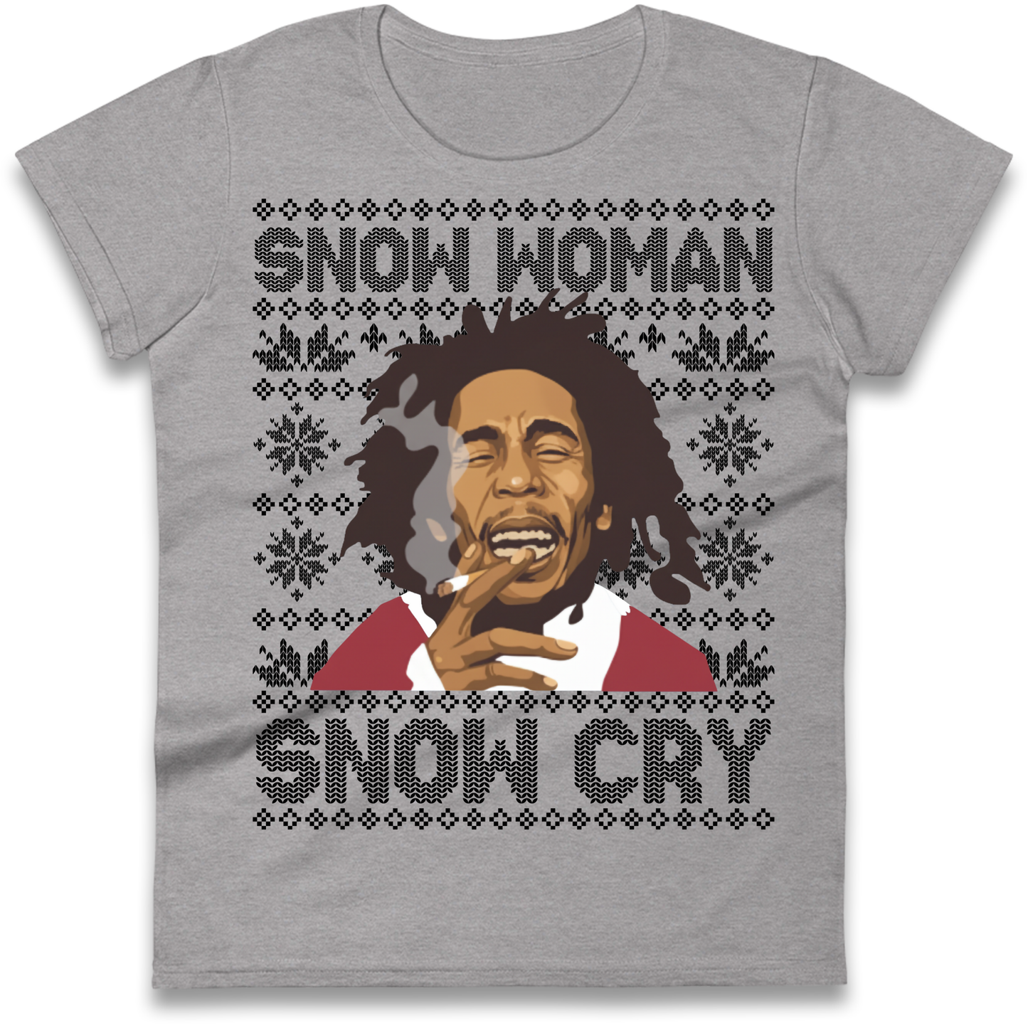 Bob Marley Ladies Shirt