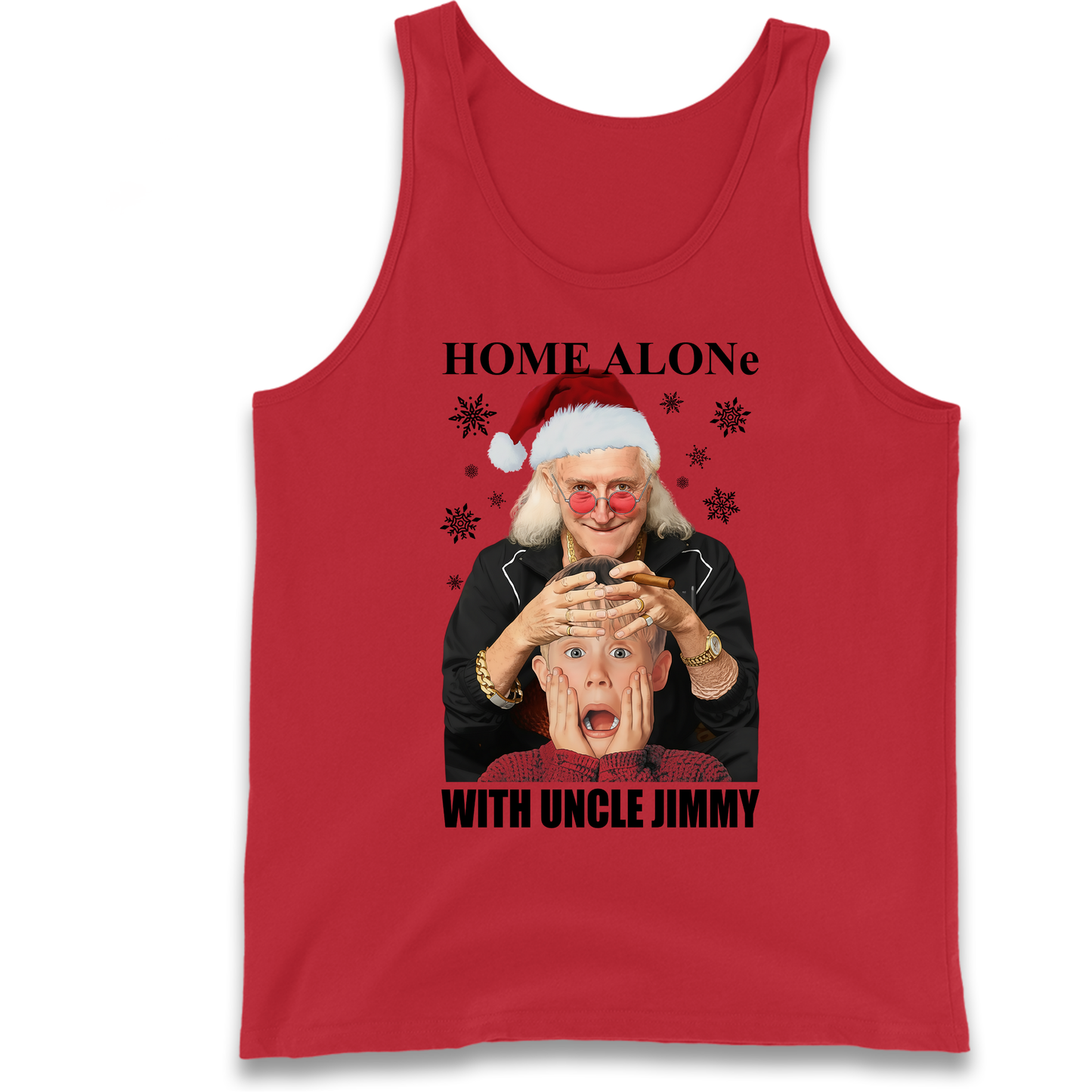 Home Alone Uncle Jimmy Tank-Top