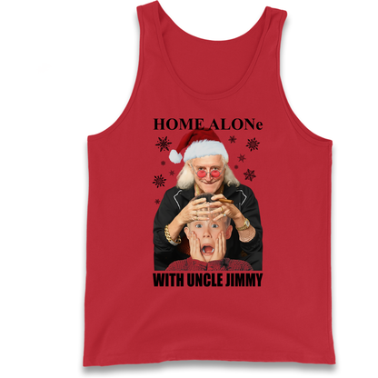 Home Alone Uncle Jimmy Tank-Top
