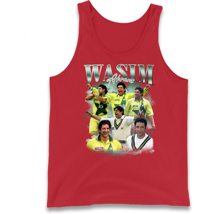 Wasim Akram Tank Top