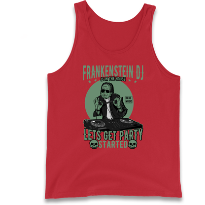Frankenstein DJ Tank Top