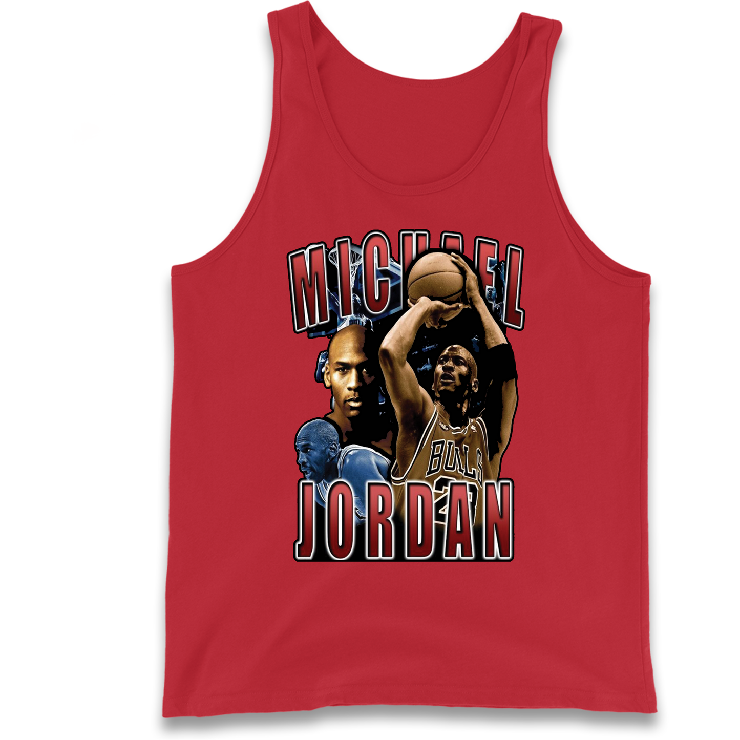 Michael Jordan Bulls Tank Top