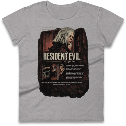 Resident Evil Ladies Shirt