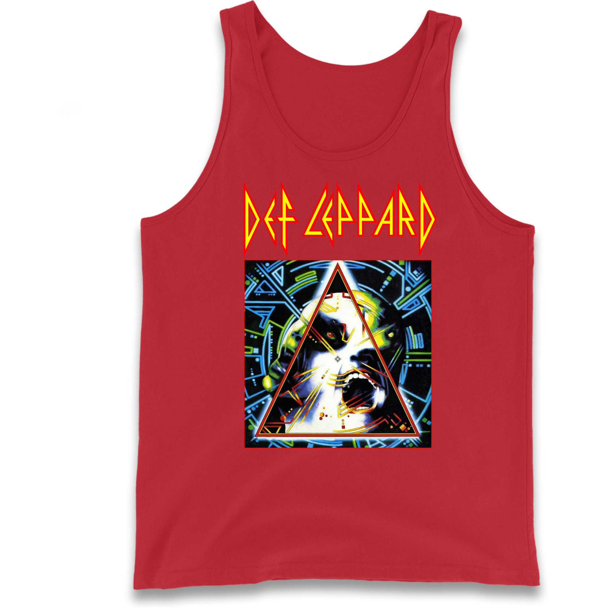 Def Leppard Tank Top