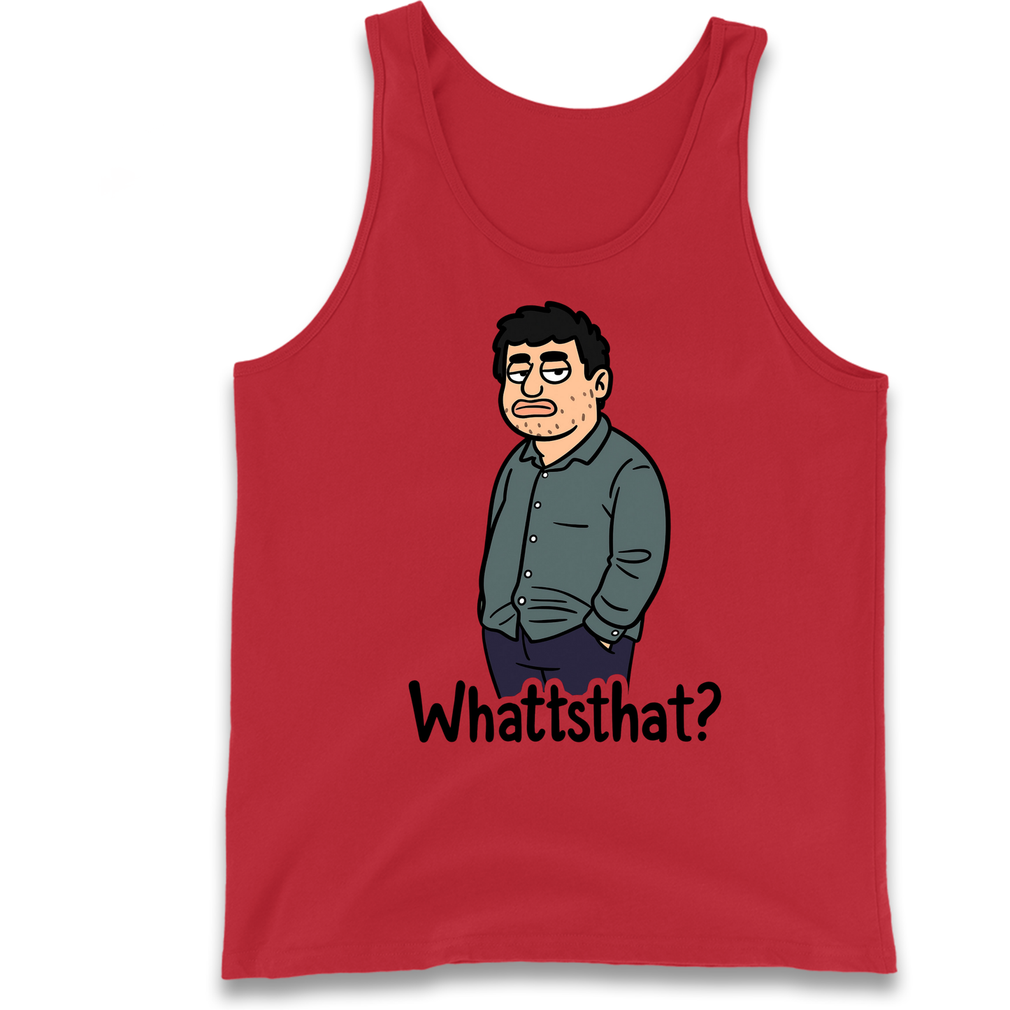 Whattsthat Tank Top