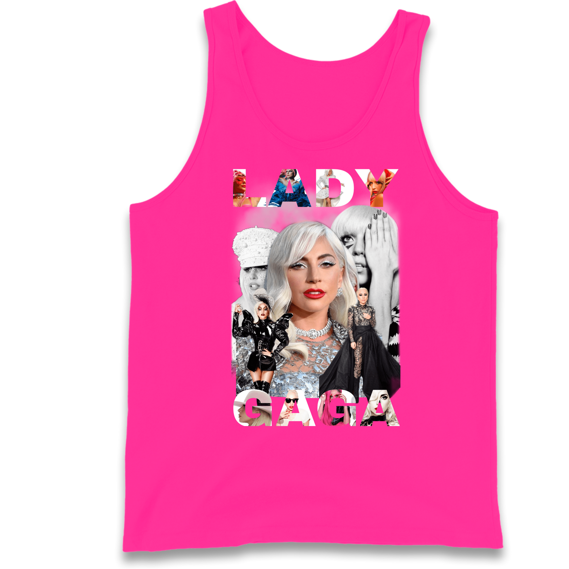 Lady GaGa Tank Top