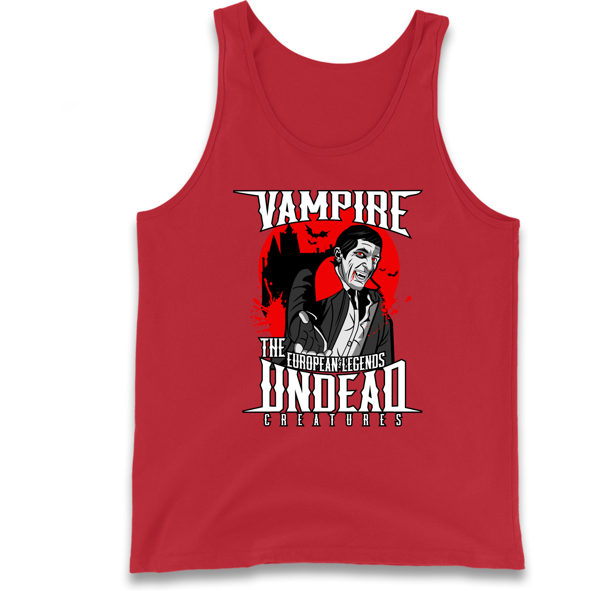 Vampire Undead Tank Top