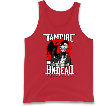 Vampire Undead Tank Top