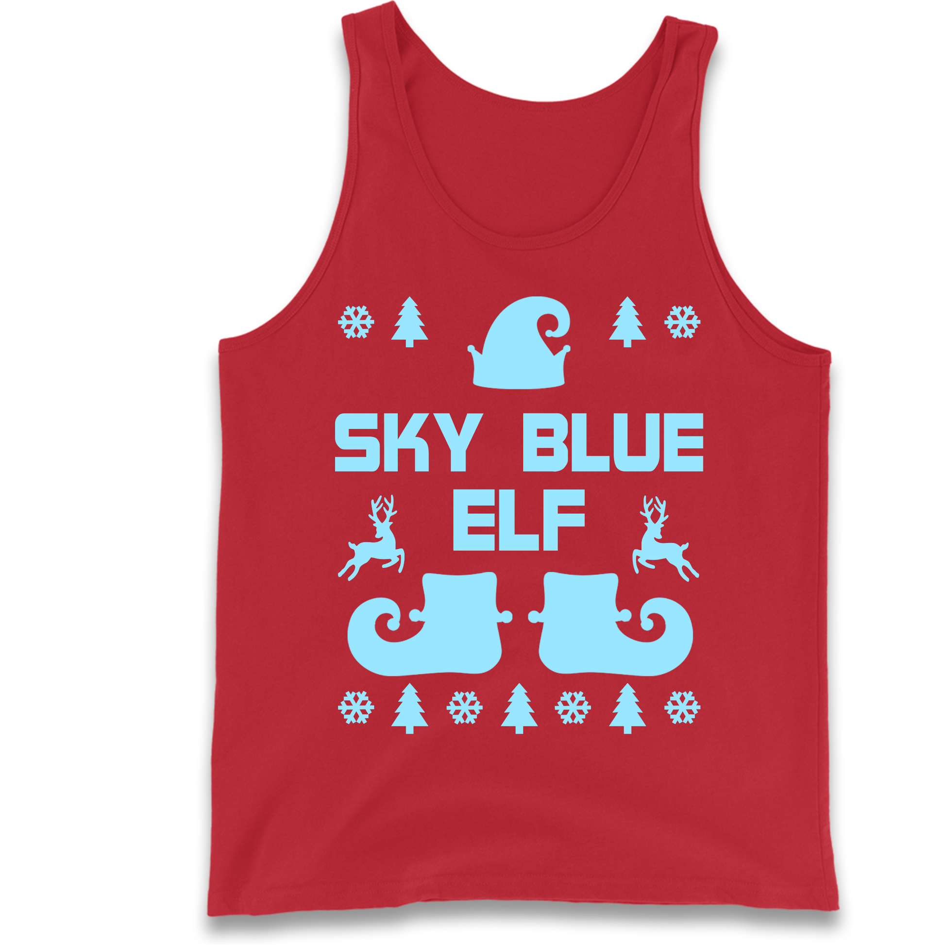 Coventry City FC Christmas Tank-Top