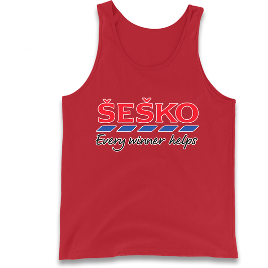 Benjamin Sesko Every Winner Helps Tank-Top