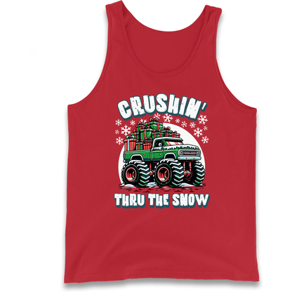 Crushin Thru The Snow Tank Top