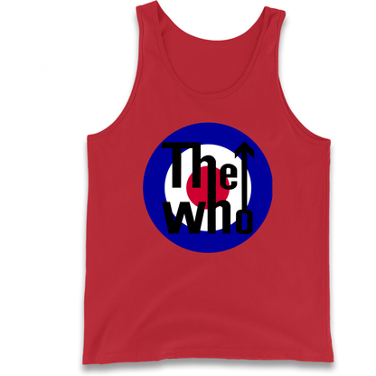 The Who Tank Top