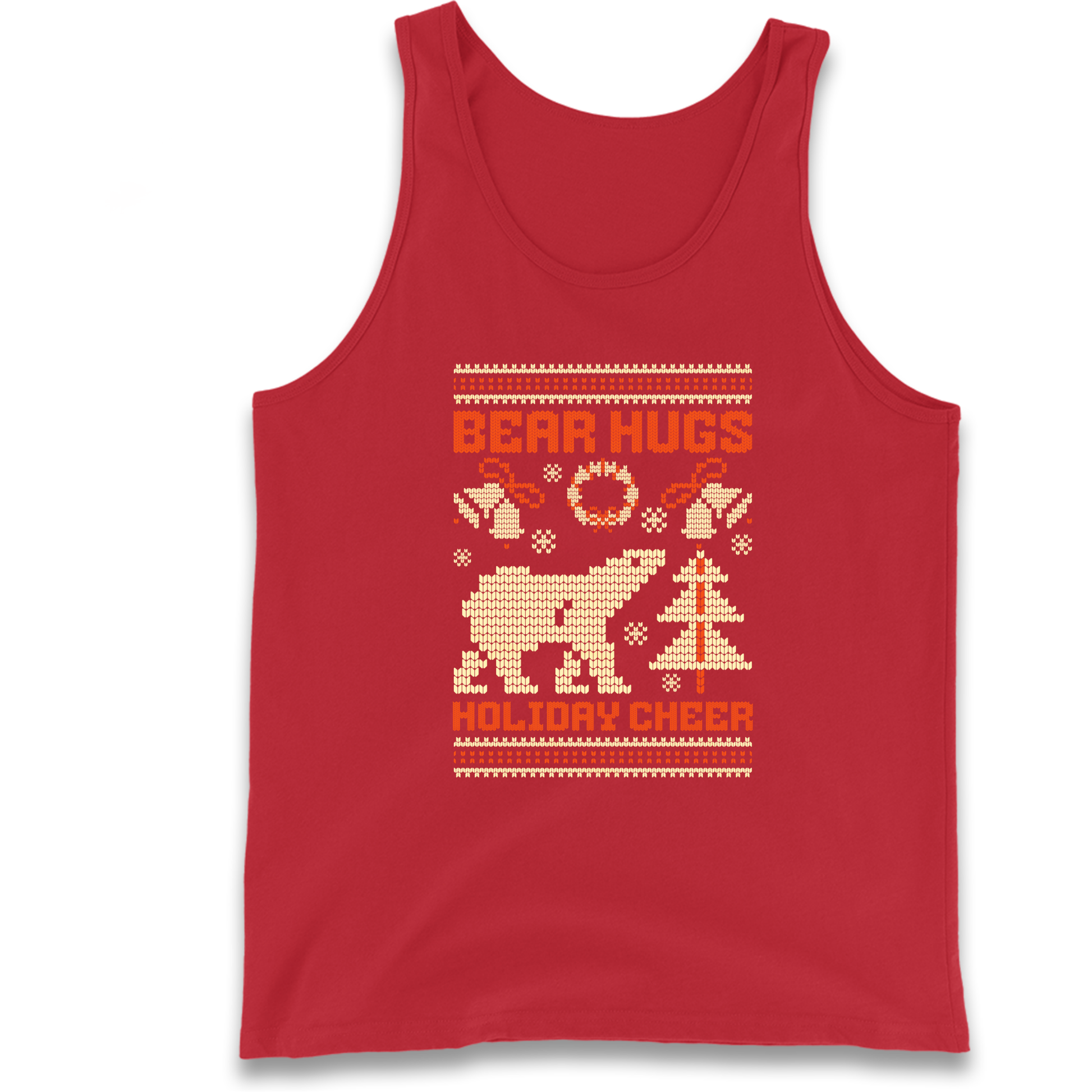 Bear Hugs Holiday Cheer Tank Top