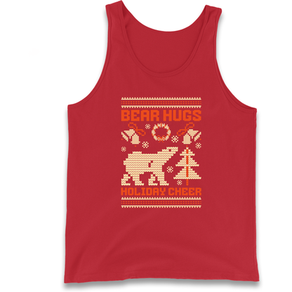 Bear Hugs Holiday Cheer Tank Top