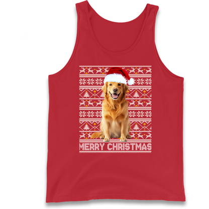 Merry Christmas Dog Tank Top