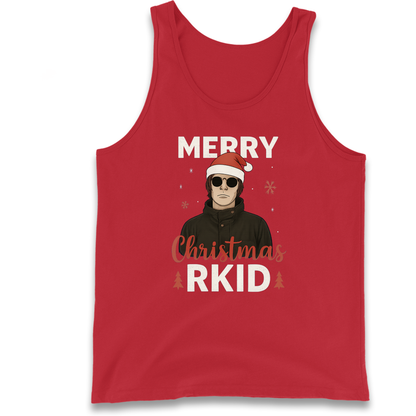 Merry Christmas RKID Tank Top