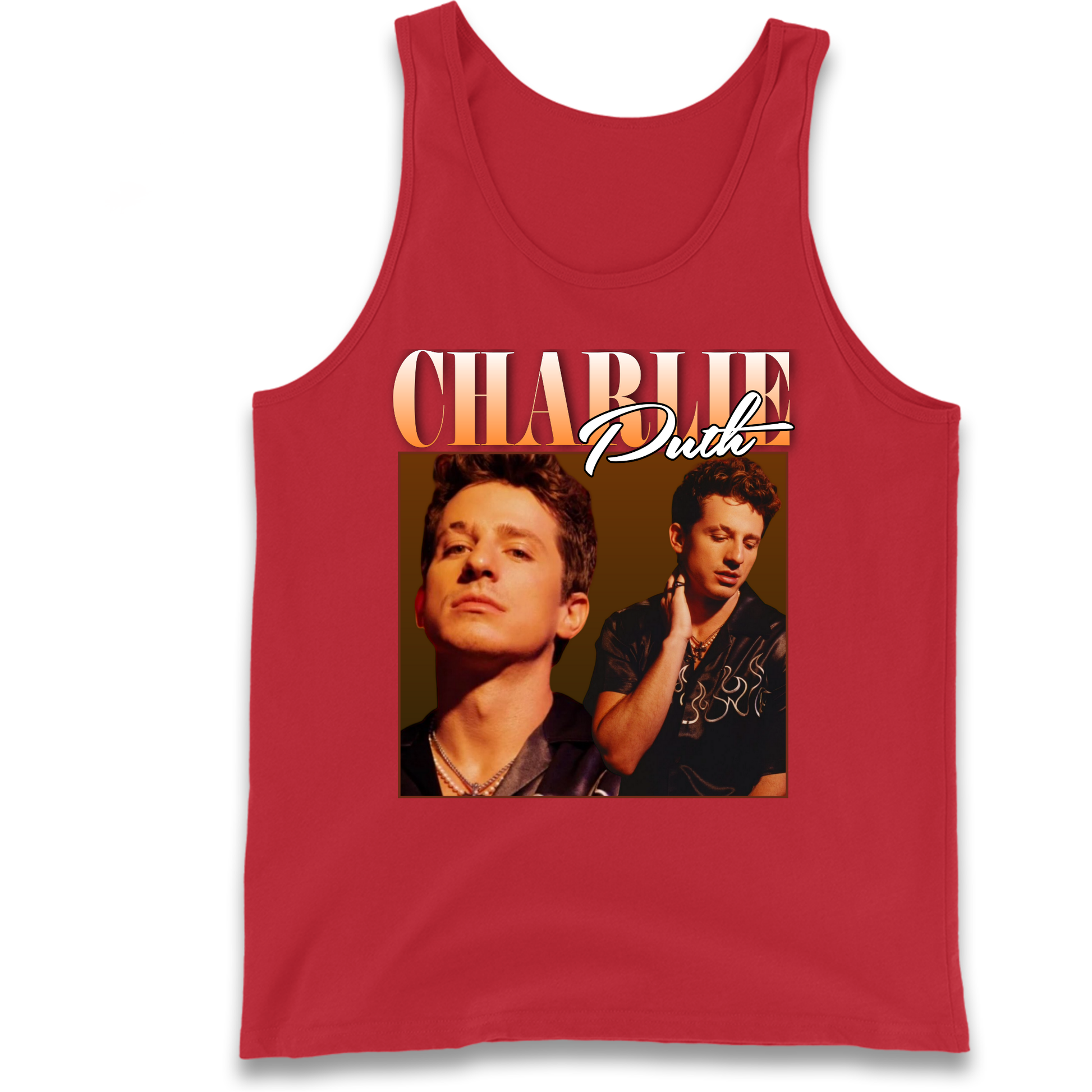 Charlie Puth Tank Top