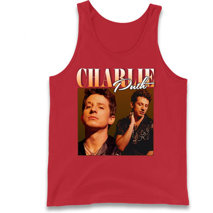 Charlie Puth Tank Top