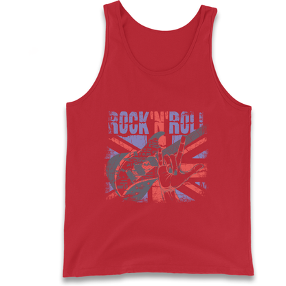 Rock N Roll Union Jack Tank Top
