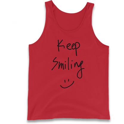 Keep Smiling Tank Top