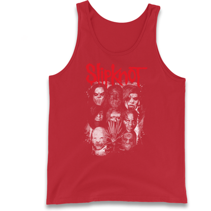 Slipknot Band Tank Top