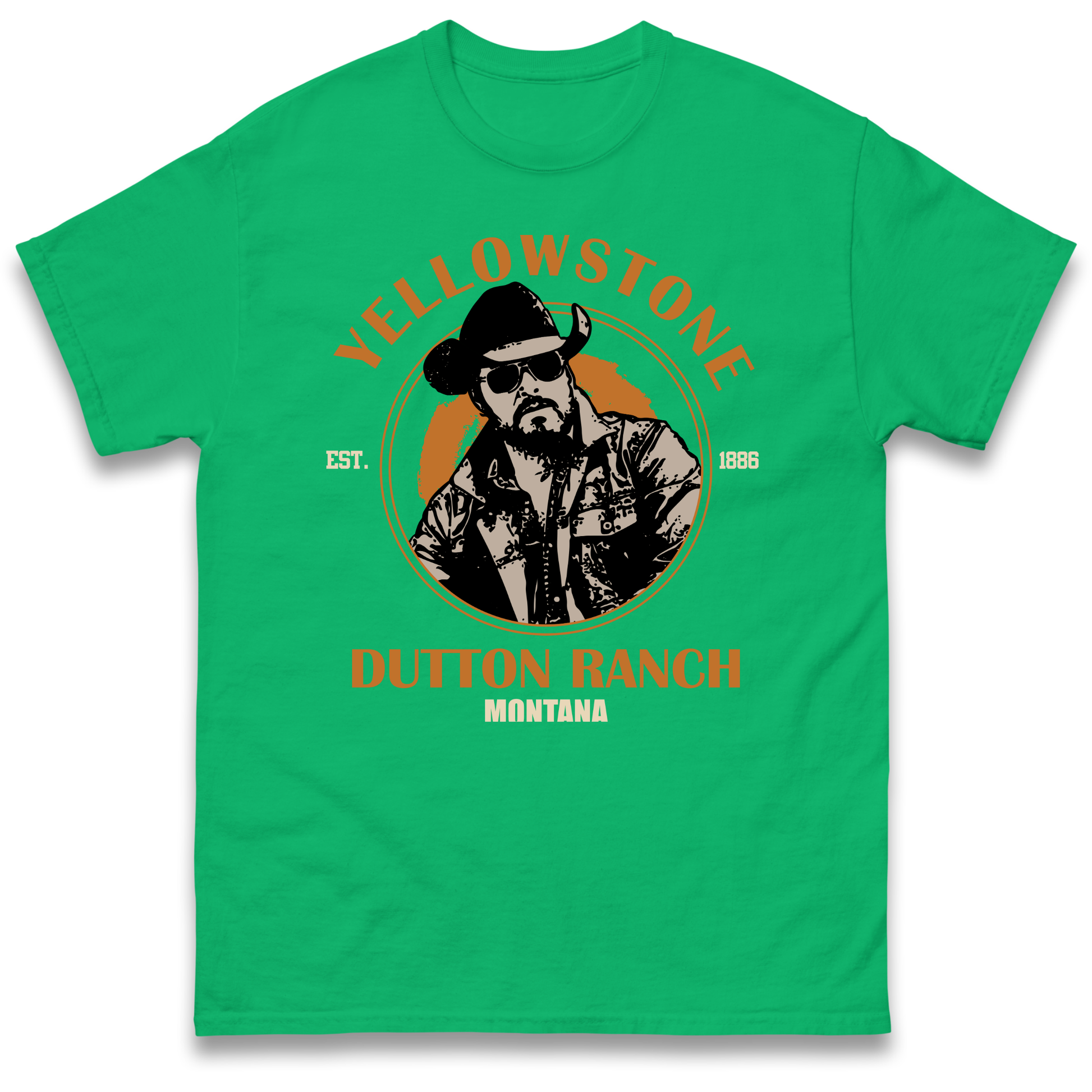 Yellowstone Dutton Ranch Montana T Shirt 