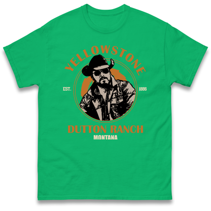 Yellowstone Dutton Ranch Montana T Shirt 