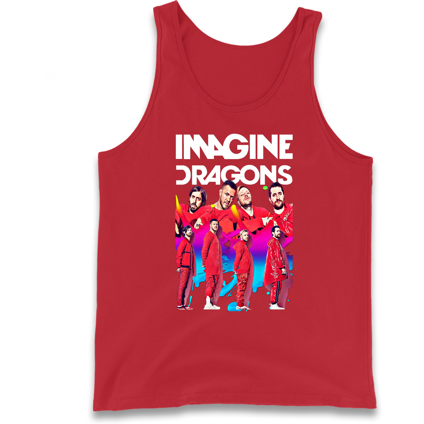 Imagine Dragons Tank Top