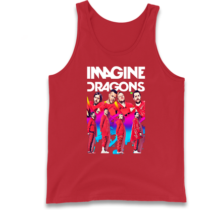 Imagine Dragons Tank Top
