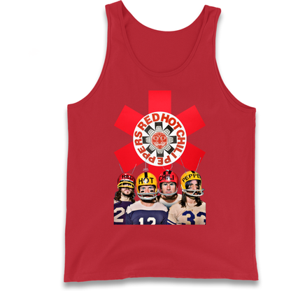 Red Hot Chilli Peppers American Football Tank Top