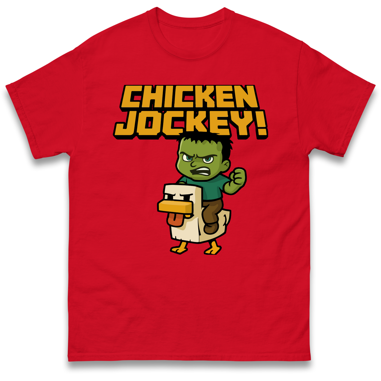 Chicken Jockey T Shirt 