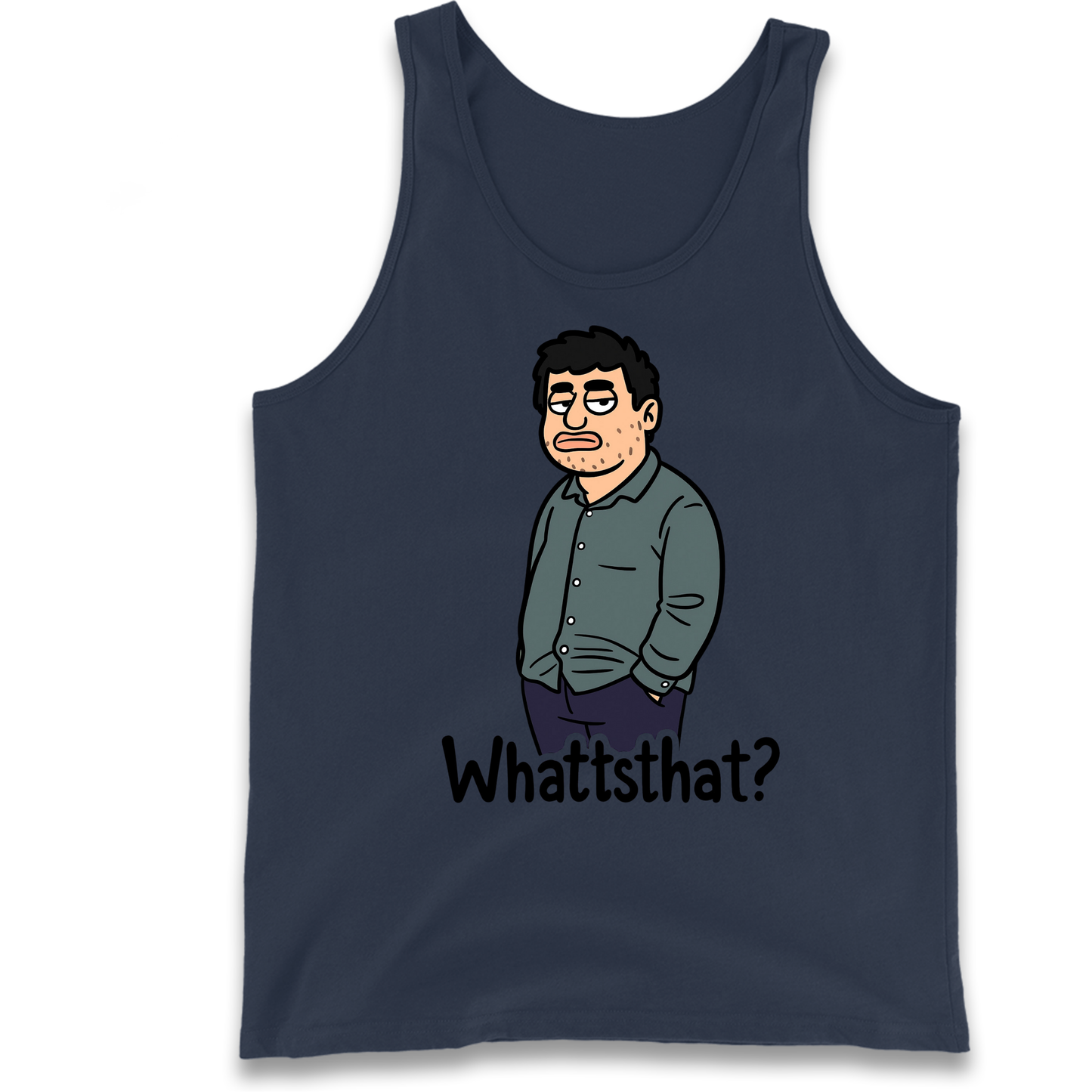 Whattsthat Tank Top