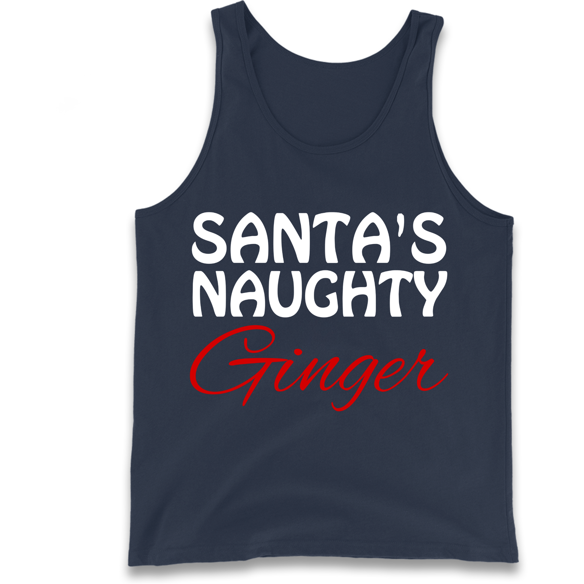 Naughty Ginger Tank-Top
