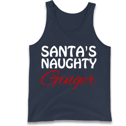 Naughty Ginger Tank-Top