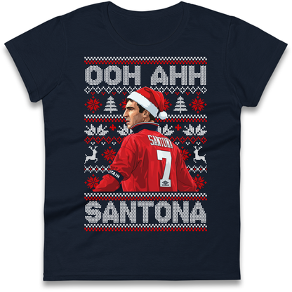 M'nchester United Christmas Ladies Shirt