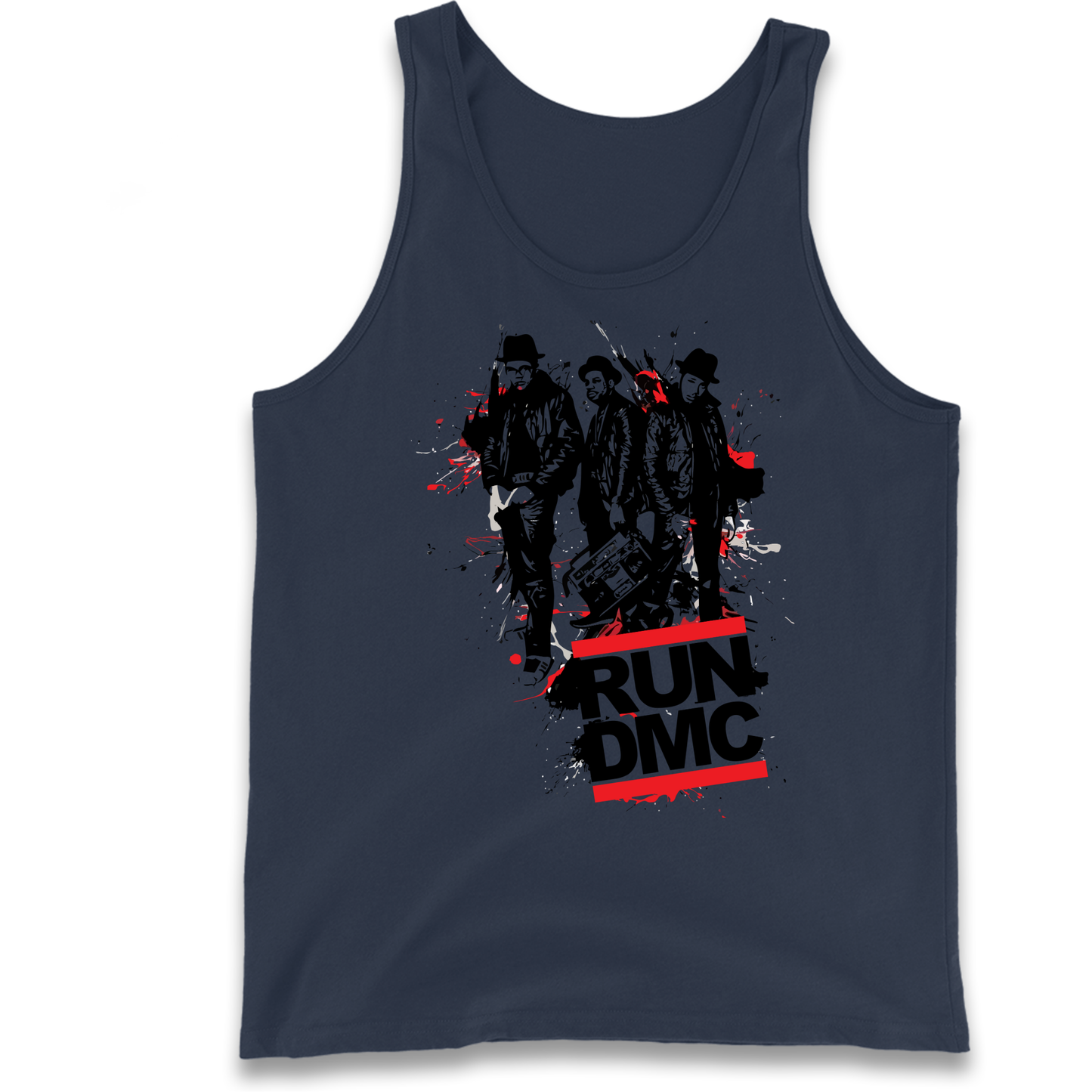 RUN DMC Tank Top