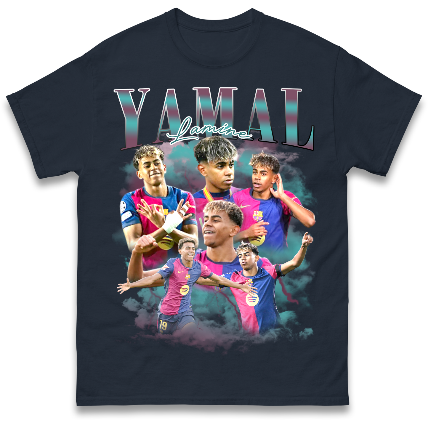 Lamine Yamal T Shirt