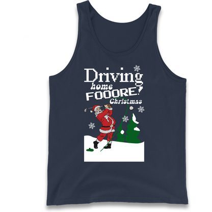 Christmas Golf Tank-Top