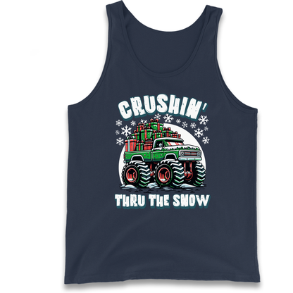 Crushin Thru The Snow Tank Top