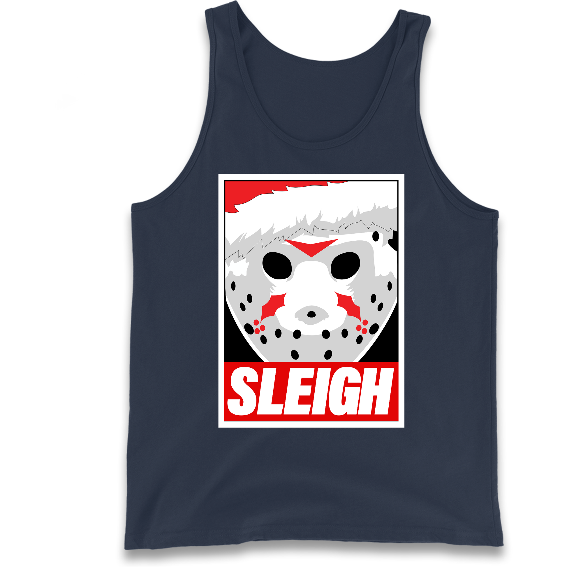 Jason Sleigh Christmas Tank-Top