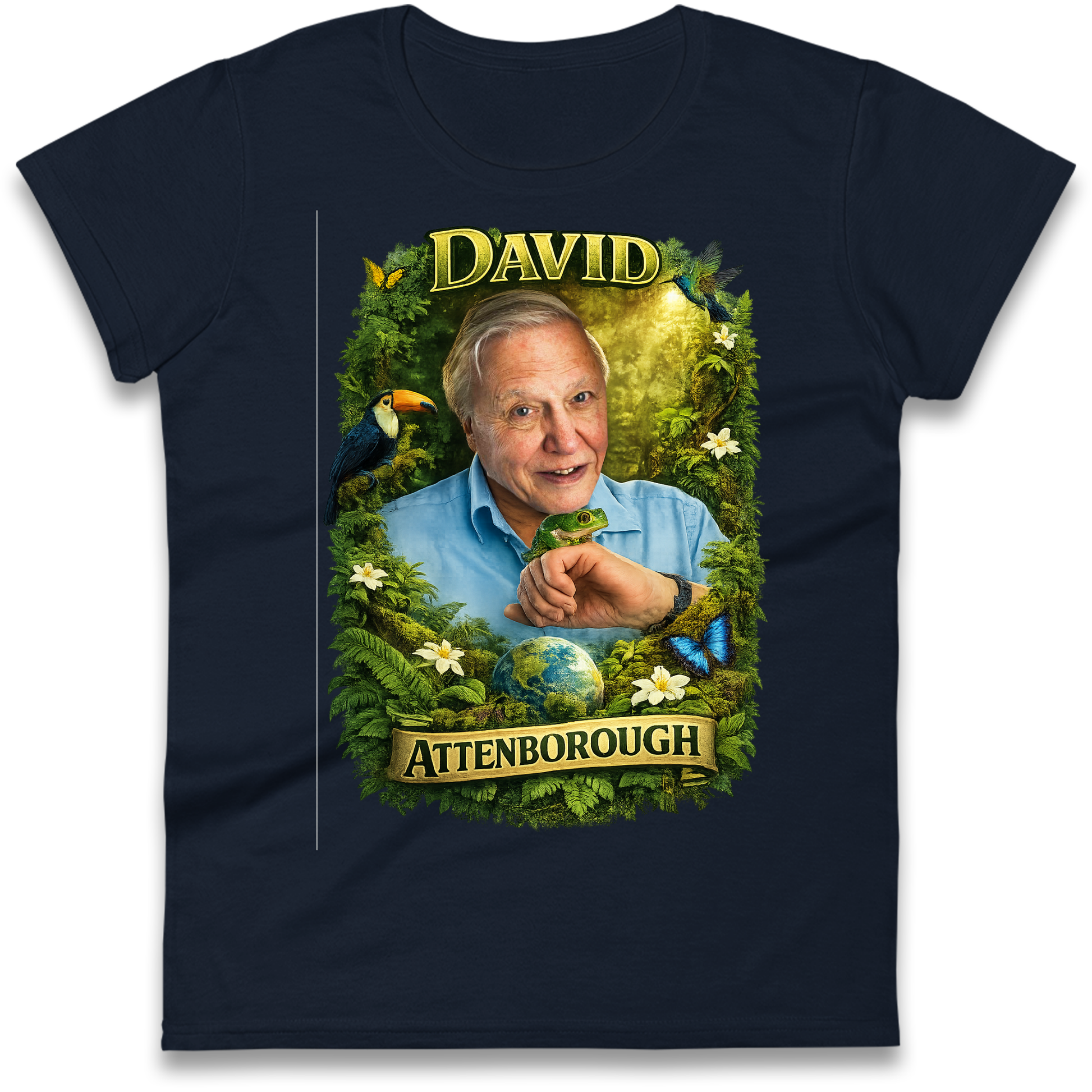 David Attenborough Ladies Shirt