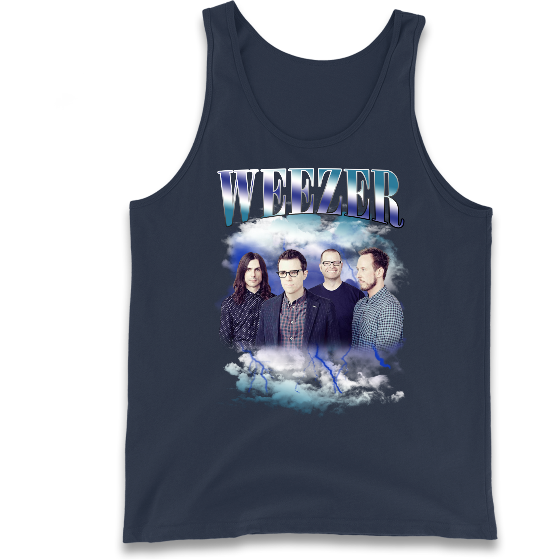 Weezer Tank Top